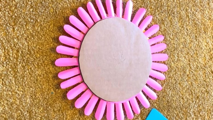 Beautiful Wall Hanging Idea For Home Decor | Paper Crafts DIY | The Star HomeMaker