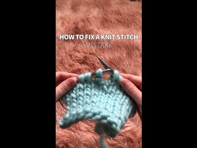 Beginner Knitting Hack! #Shorts