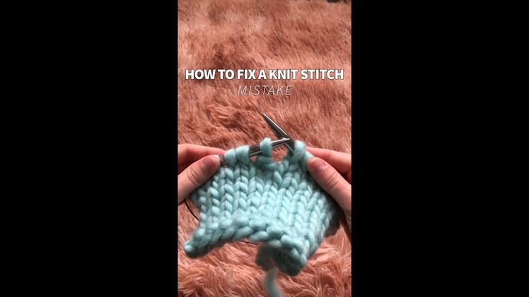 Beginner Knitting Hack! #Shorts