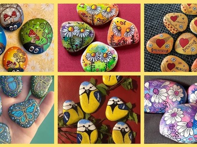 Best rock painting ideas. for kids