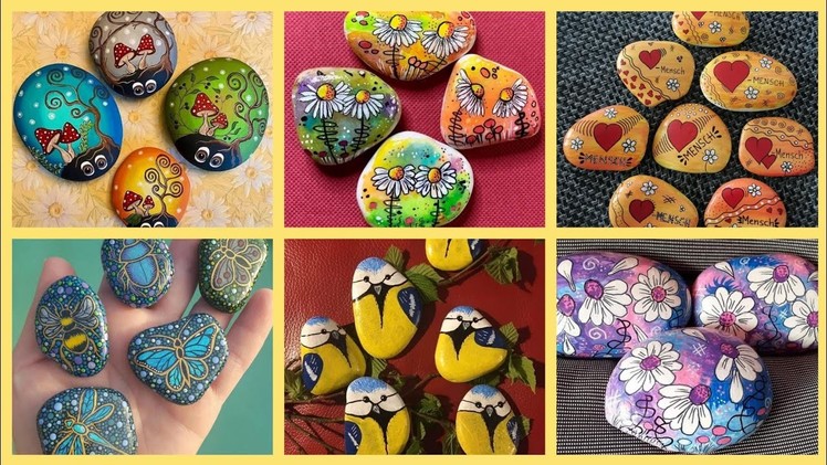 Best rock painting ideas. for kids