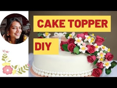 Cake decoration with Paper!????| DIY cake topper | diy cake decorating ideas | cake for birthday