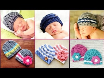Crochet Baby Beanie Hat Free Patterns Collection By Shagufta's Creation.