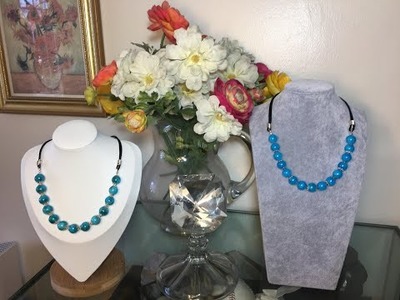 Curated Bead Box - March 2022 - Sea Jewels - Unboxing and Finished Jewelry