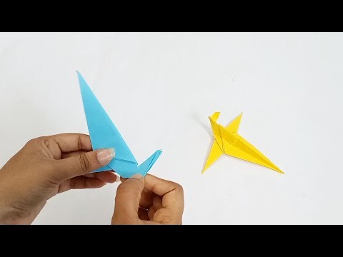 DIY PAPER AIRPLANE. Paper Crafts For School. Paper Craft. Easy kids craft ideas. Paper Craft New