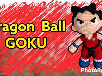 Dragon ball!! Goku!!! Amigurumi!!! Paso a paso!!! Subtítulos!!!!