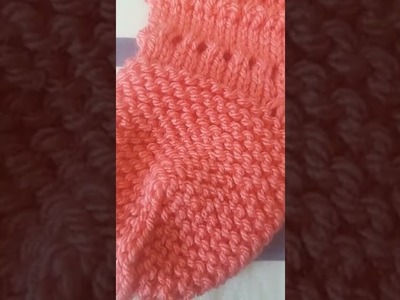 Easy & beautiful design #baby #socks #winter #sweater #cap