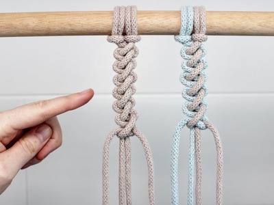 Friendship Bracelet Knot | DIY MACRAME TUTORIAL