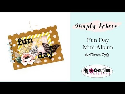 Happy Day Mini Album | DT My Creative Scrapbook