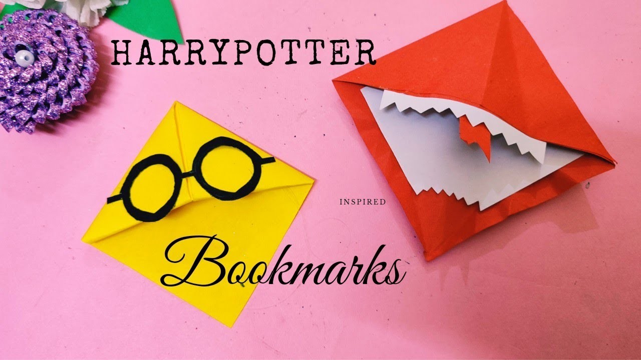 harry-potter-inspired-bookmark-harry-potter-inspired-crafts-diy-with-minnie