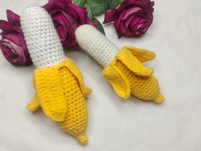 How To Crochet Amigurumi Banana