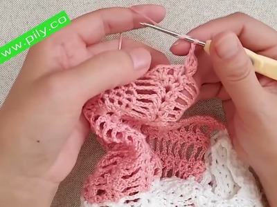 How to crochet an easy shell stitch baby dress -  2022 - 3