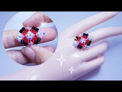How to make Beaded Rings.