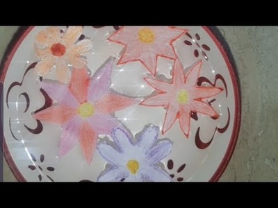 How to make beautiful flowers |blooming flowers ????????????|kids crafts|paper crafts|kids fun activity