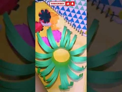 How to make paper flower pot easy DIY art and craft ❤️????