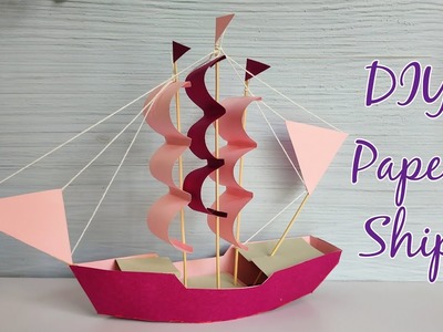 How to Make Paper Ship || Amazing Paper Craft || Paper Ship