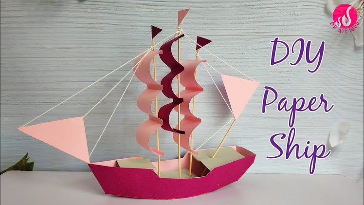 How to Make Paper Ship || Amazing Paper Craft || Paper Ship