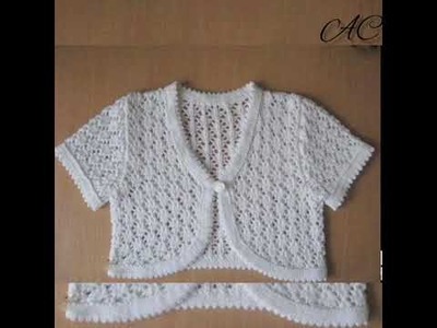 # ????Knitting patterns & designs collection(38) ???? # ???? baby sweater design  #