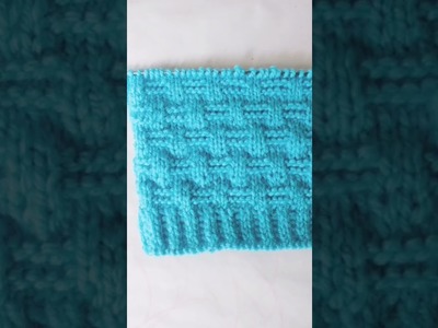 Knitting stitch patterns. Modele tricotate