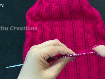 Knitting Sweater design Simple & easy