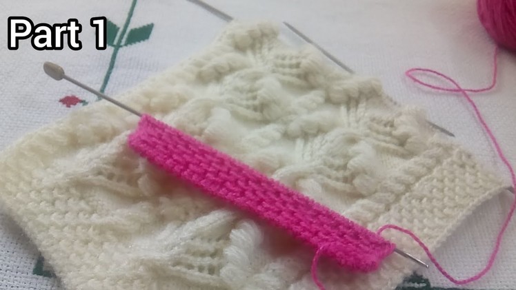 Ladies Cardigan Design Part 1. Knitting Pattern. Sweater Design. Girls Woolen Top Design. knitting