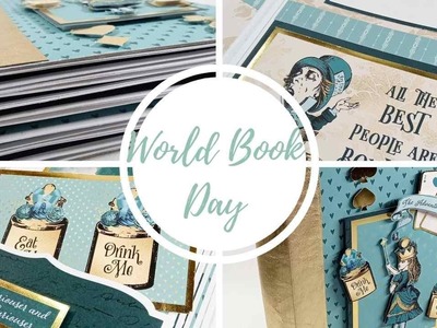 LIVE: World Book Day | Alice Mini Album Tutorial | 2022