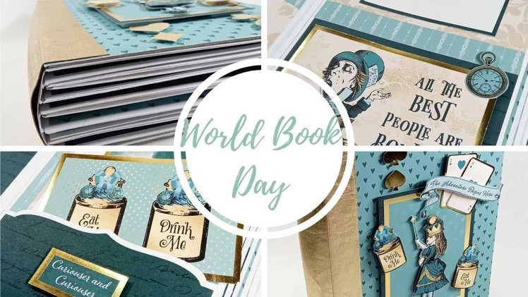 LIVE: World Book Day | Alice Mini Album Tutorial | 2022