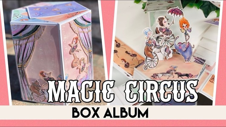 Magic Circus Box-Album