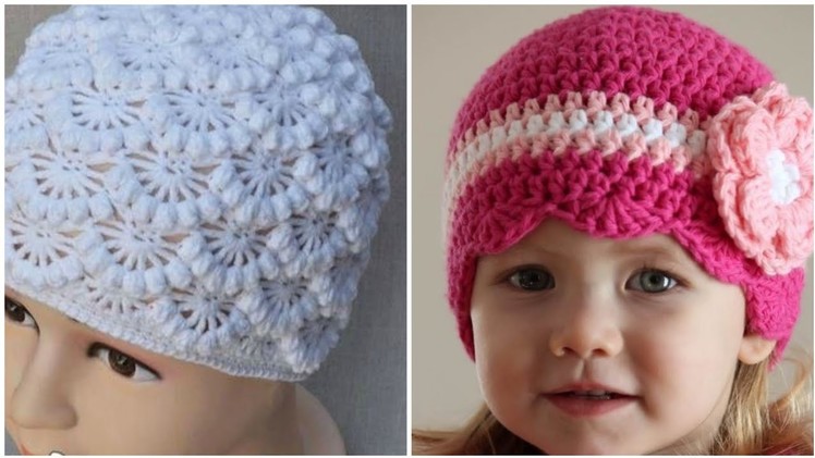 New version of crochet baby hat patterns