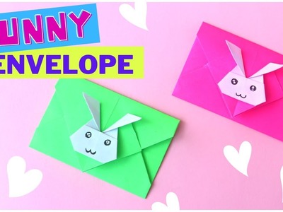 Paper Bunny Envelope Tutorial