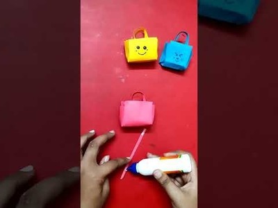 #papercraft #craftingideas #diy #paperbag #making #ideas #paper#crafts #arts #little #cute #shorts