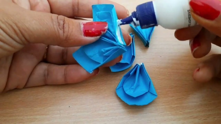 Paperflower -Simple and Beautiful Paper Flowers - Paper Craft - DIY Flowers - Home Decor-diy