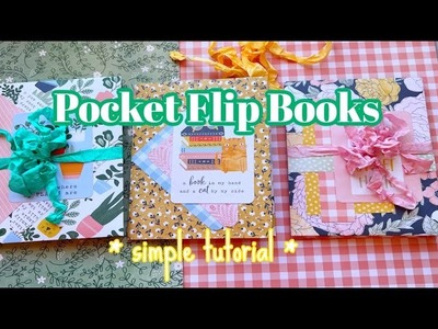 Pocket Flip Books ✨ Tutorial
