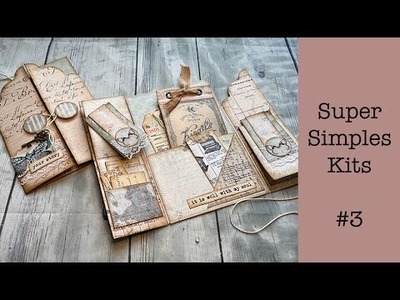 Super Simples #3: Create an Entire Junk Journaling Page With Hidden Pockets w. This Simple Tutorial