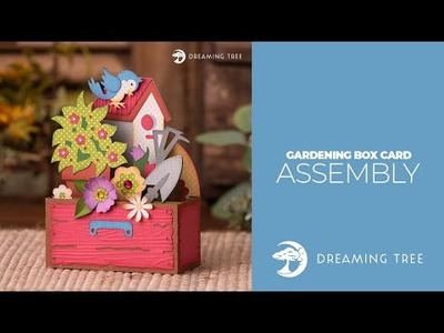 SVG File - Gardening Box Card - Assembly Tutorial