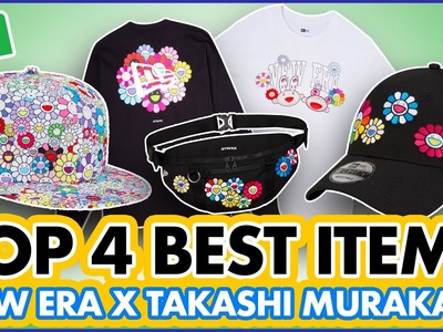 Top 4 Best Items to buy for New Era and Takashi Murakami Hats & Beanies