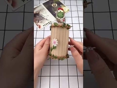 Top Easy Craft Ideas | Waste Material | Ribbon decoration ideas | DIY Flower | Paper Crafts #3485