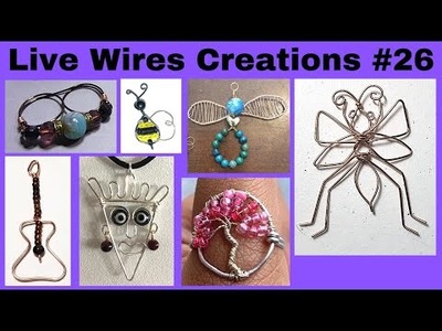 Viewers Creations Slideshow #25. Wire Jewelry Design Ideas