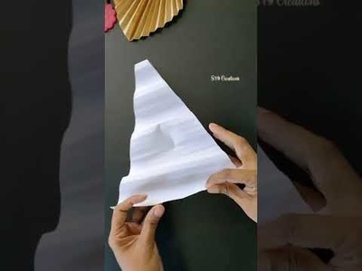 White Paper Crafts to Decorate your Room | Budget DECOR Ideas with White Paper