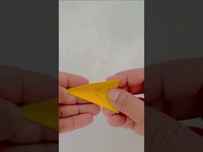 1-minute craft | DIY Paper Flower | Origami Paper Flower |  #shorts | #shortvideo | #shortvideos