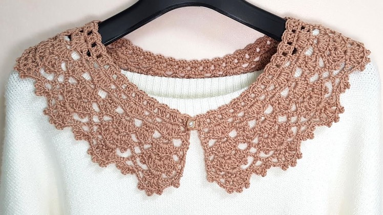 #241 Crochet collar [Eng]