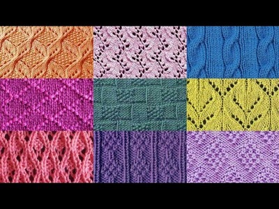 39+ Knitting stitches | Knitting patterns | Latest knitting stitch patterns  Knitting stitch pattern