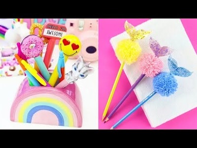 9 Easy DIY School Supplies! Cheap DIY Crafts for Back to School with DIY Lover!