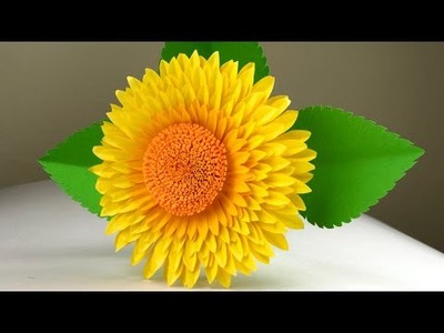 Amazing Paper Flowers | Home Decor | Easy Paper Flower Making | Pretty Flowers | Flower Making | DIY
