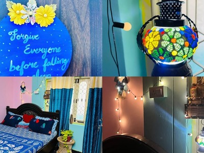 BEDROOM TOUR|Small Bedroom Decorating Ideas DIY