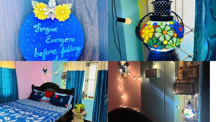 BEDROOM TOUR|Small Bedroom Decorating Ideas DIY