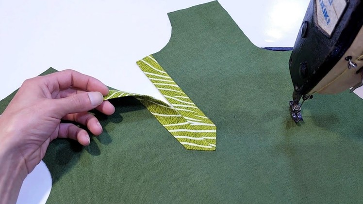 Best great sewing hacks and tips - neck slit sewing tricks and secrets that are worth knowing. like
