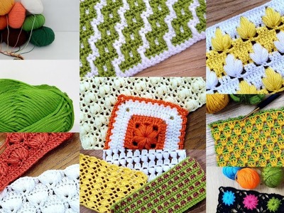 #crochet #knittingSuper Easy Crochet Knitting - Tığ İşi Çok Kolay Çok Güzel Örgü Modeli ????