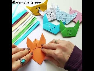 DIY Cat Finger Puppets | DIY Paper Craft