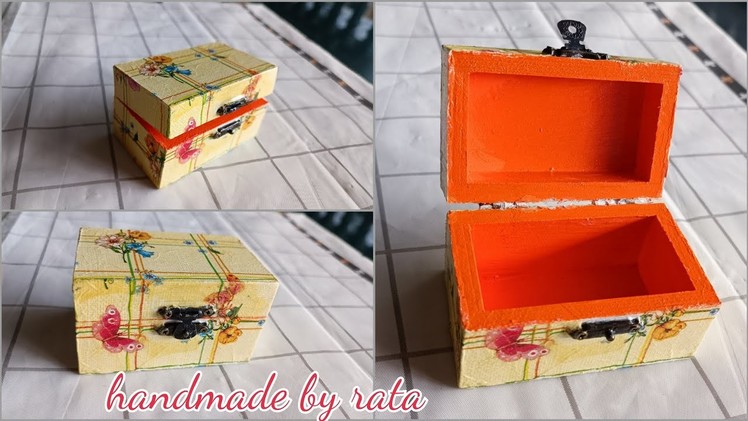 Diy Decoupage box